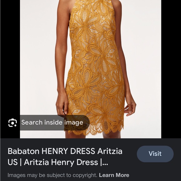 Babaton Henry Dress Lace - Picture 7 of 8